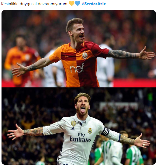 Sosyal medyada Serdar Aziz yorumları!