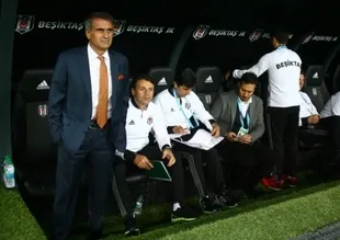 Şenol Güneş'ten yıldızına: "Çok pasifsin!"
