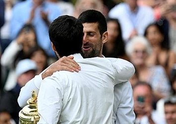 Djokovic'ten Alcaraz'a büyük övgü!