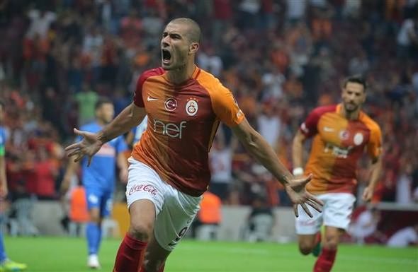 Galatasaray-Çaykur Rizespor maçına damga vurdular