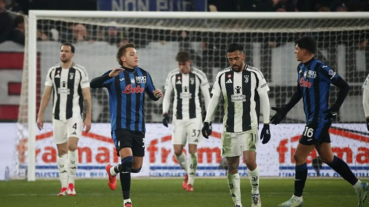 Atalanta 1-1 Juventus | MAÇ SONUCU - ÖZET
