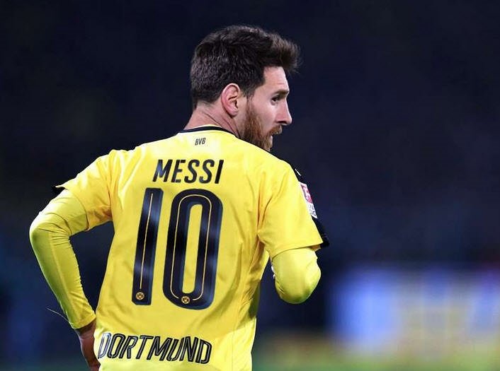 Messi, Real Madrid formasıyla