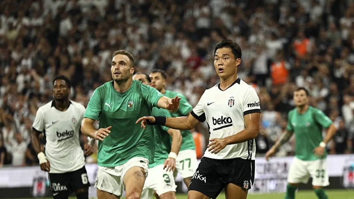 Beşiktaş, Kauno Zalgiris karşısında penaltı kazandı! İşte o pozisyon