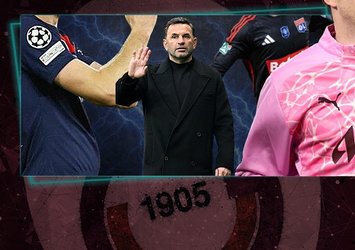 G.Saray'dan 3'lü operasyon!