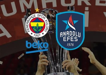 FENERBAHÇE BEKO ANADOLU EFES CANLI İZLE 📺
