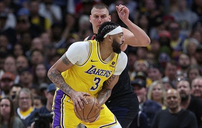 NBA play-off’larında Denver Nuggets’ı yenen Los Angeles Lakers seriye tutundu!