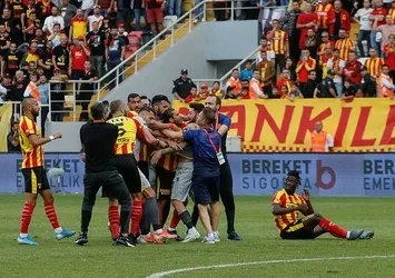 Göztepe’den hakem isyanı