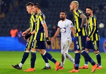 Fenerbahçe'nin ağır kaybı