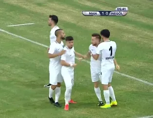 GOL | Manisa FK 1-0 İnegölspor