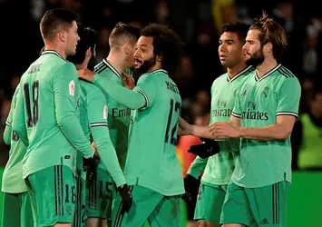 Real Madrid rahat turladı