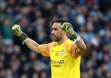 Claudio Bravo'da son tango!