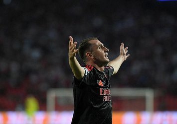 Benfica'nın Kerem mutluluğu!