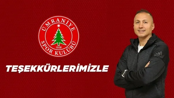 Ümraniyespor’da Ahmet Taşyürek dönemi sona erdi - 1