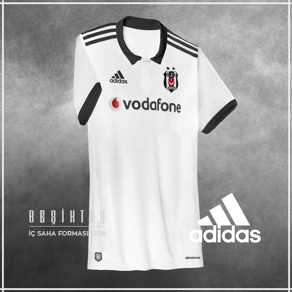Beşiktaş’ın 2017-2018 sezonu formaları