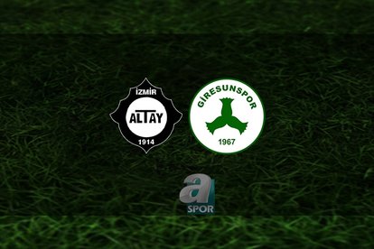 Altay - Giresunspor maçı ne zaman?