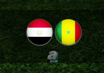 Mısır - Senegal maçı ne zaman?