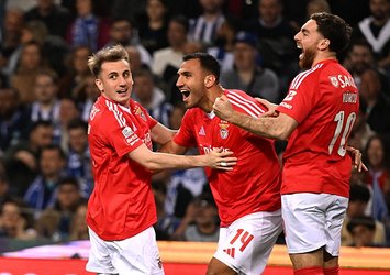 Dev maçta Kerem'li Benfica kazandı!