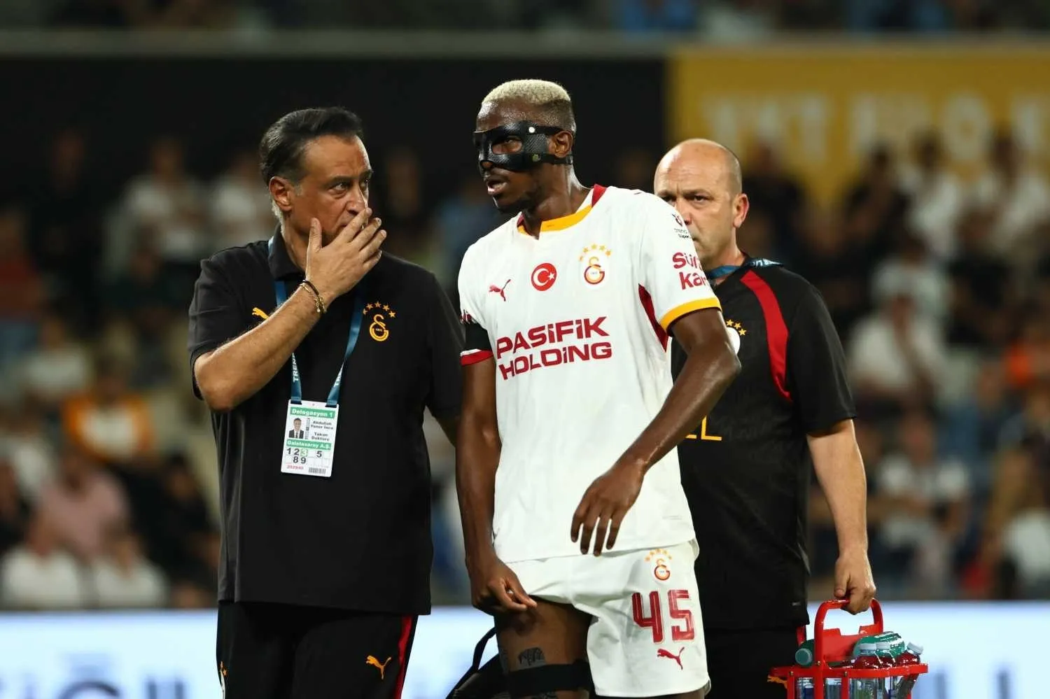 Galatasaray'da sakatlık bilmecesi: Doktor Yener İnce'den son durum raporu