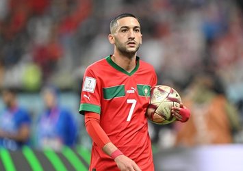 Ziyech 2 gol attı Fas farklı kazandı