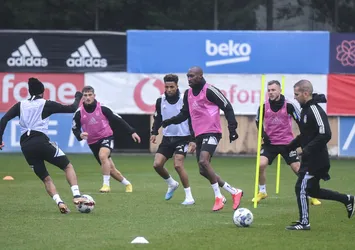 Beşiktaş Başakşehir'e hazırlanıyor