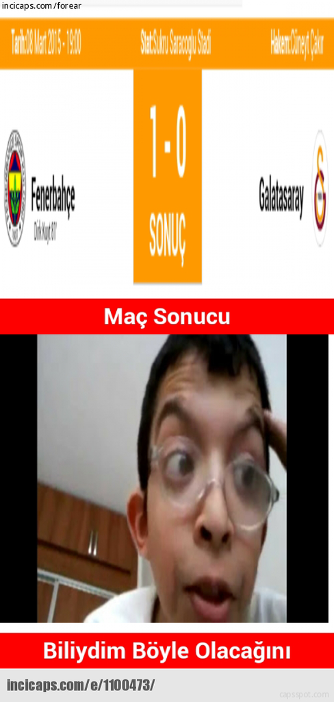 F.Bahçe galibiyet capsleri