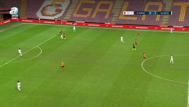 GOL | Galatasaray 1-3 Alanyaspor