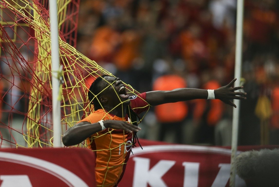 Gomis durdurulamıyor