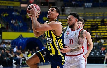 Fenerbahçe Beko 87-73 Karşıyaka | MAÇ SONUCU-ÖZET