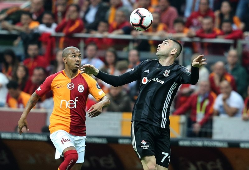 Galatasaray’dan Beşiktaş maçı sonrası ’şampiyonluk’ kutlaması! İşte o görüntüler