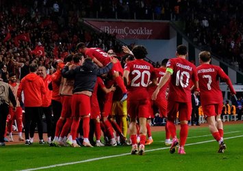 Türkiye A Milli Futbol Takımı Macaristan'a konuk olacak