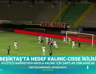 Beşiktaş'ta hedef Kalinic-Cisse ikilisi
