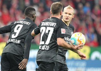 Frankfurt Mainz engeline takıldı!