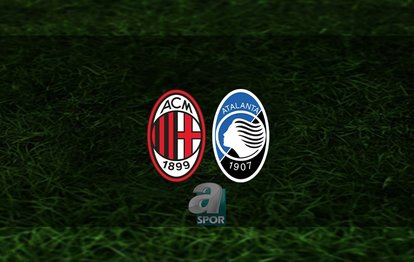 Milan - Atalanta maçı ne zaman, saat kaçta ve hangi kanalda? | İtalya Serie A