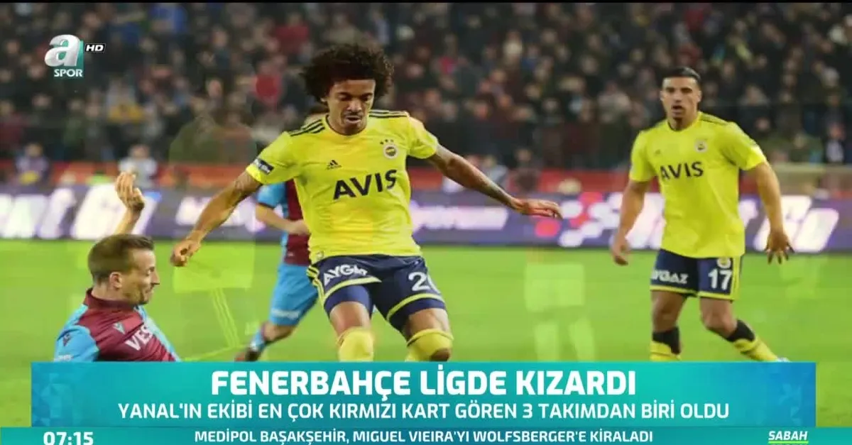 Fenerbahçe ligde kızardı