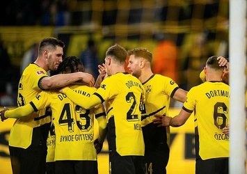 Dortmund evinde rahat kazandı!