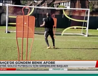 Fenerbahçe'de gündem Benik Afobe