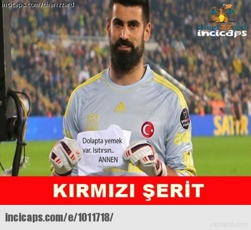 Volkan’ın Milli Takım caps’leri