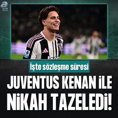TRANSFER HABERİ: Juventus, Kenan Yıldız ile nikah tazeledi! İşte sözleşme süresi