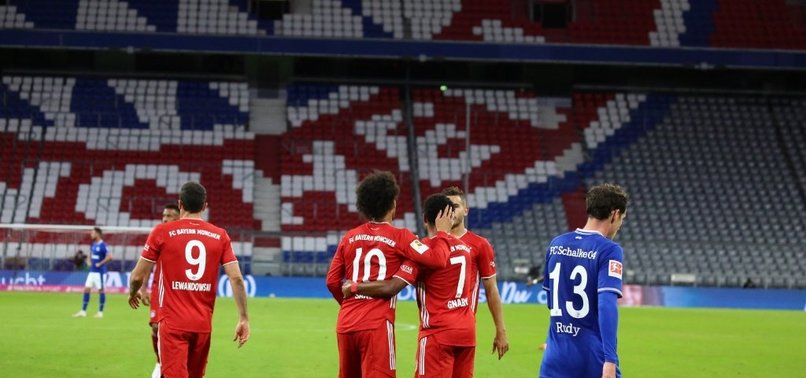 Bayern Munih 8 0 Schalke 04 Mac Sonucu Aspor