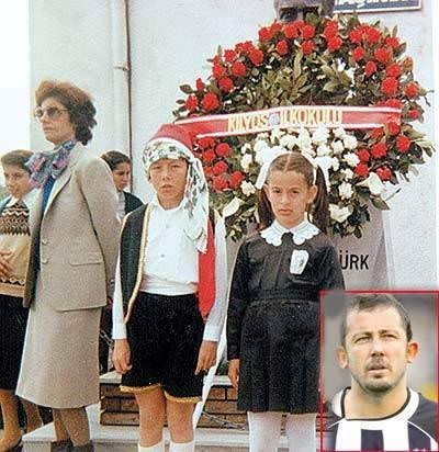 Futbolcuların çocuklukları