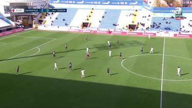 GOL | Kasımpaşa 3-0 1461 Trabzon FK