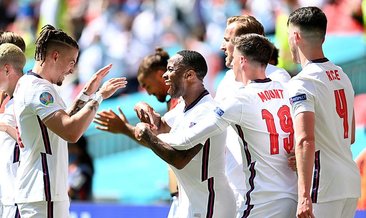 İngiltere turnuvaya galibiyetle başladı!