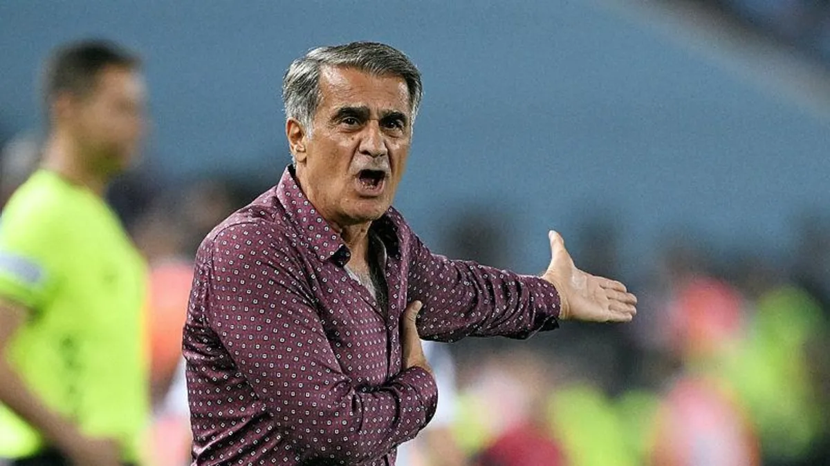 Şenol Güneş: Kötü bir dönem geçiriyoruz!