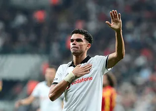 Beşiktaş'tan Pepe'ye yeni sözleşme!