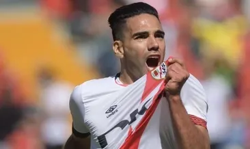 Falcao La Liga'ya golle döndü!