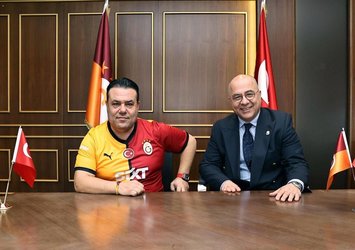 Tunç Holding Galatasaray'a sponsor oldu