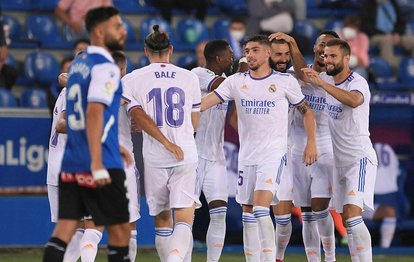 Alaves - Real Madrid: 1-4 MAÇ SONUCU - ÖZET