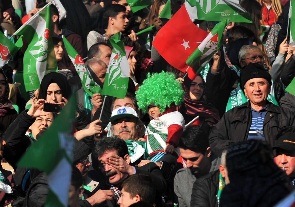 Bursa stadına kavuştu