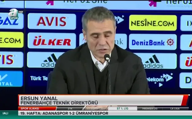 Ersun Yanal'dan Slimani açıklaması