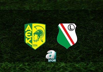 AEK Larnaca - Legia Varşova maçı ne zaman?